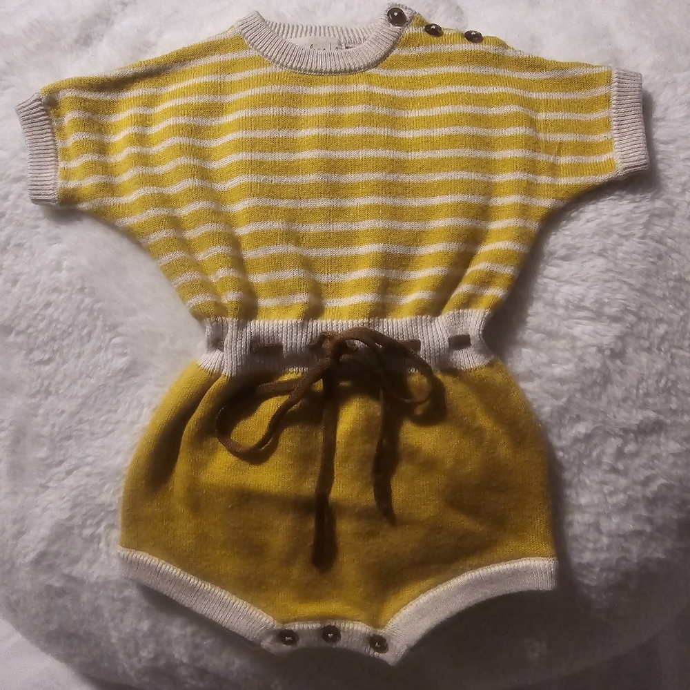 Lacey Lane Knitted Romper